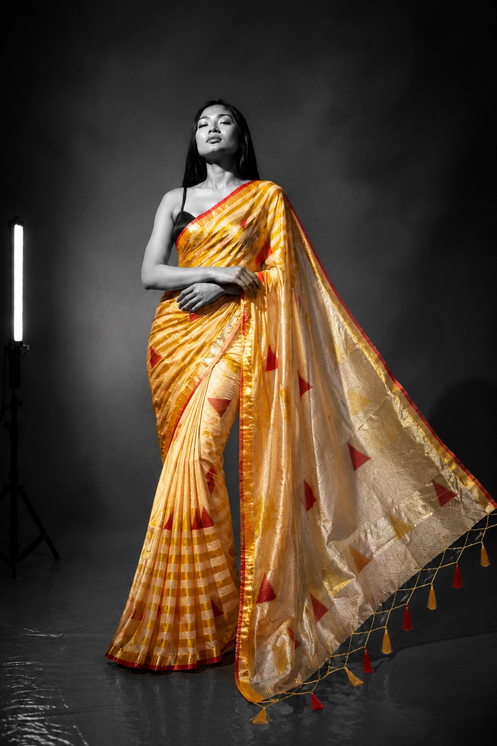 Silk Handloom Saree