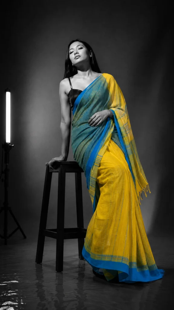 Exotic Assam Shantiniketan Handloom
