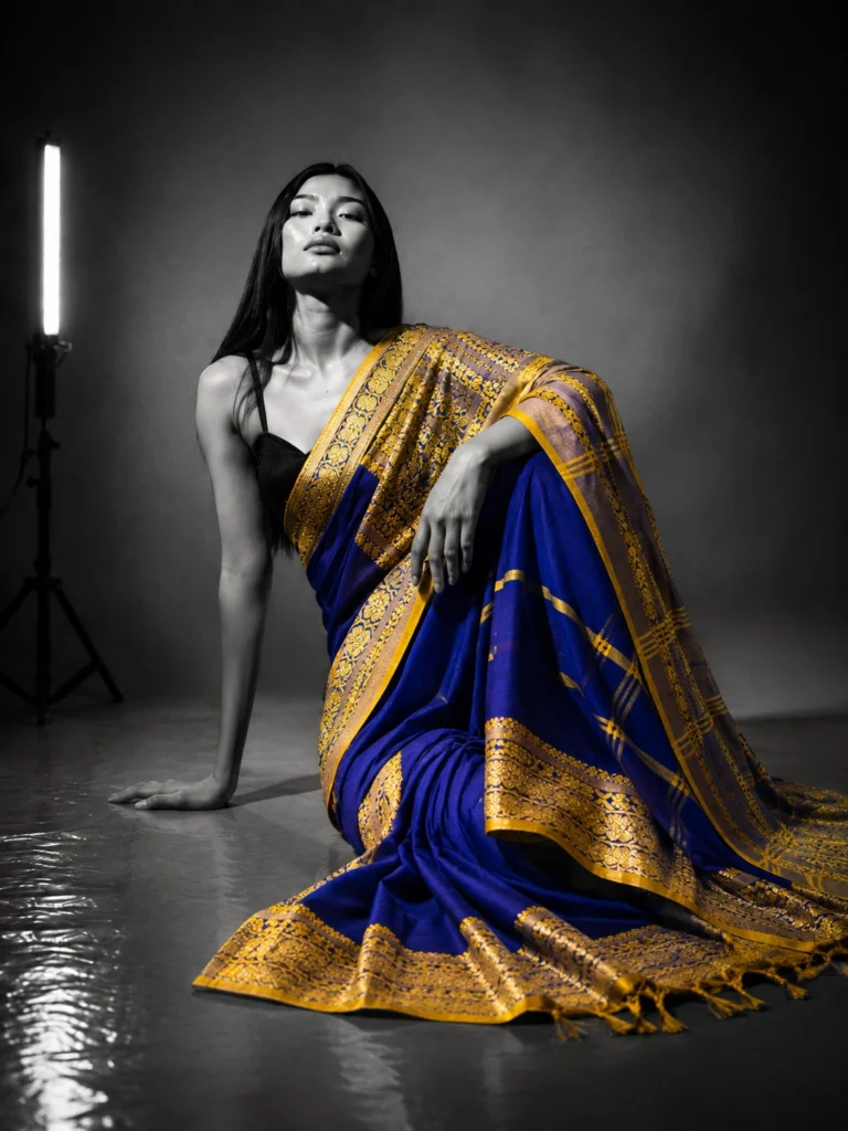 Cotton Handloom Saree